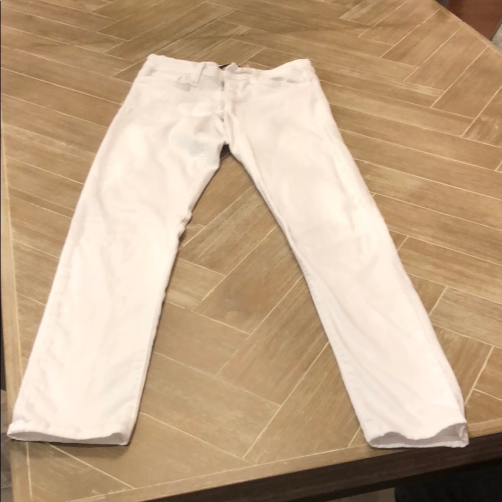 White Flying Monkey Jeans L9848